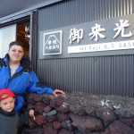 AJ and John at the 8.5 Goraikokan station. 