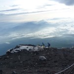 It looks like there used to be a rescue hut at the 9th station but now it looks like it needs rescuing.