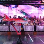 They pulled this airplane around before the show to show you how close the floats were going to get to you. That is to say when those wings head for your head you better duck!