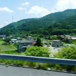 At the base of Mt. Fuji there are many picturesque villages.