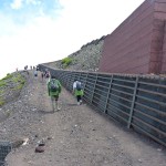 The first part of the 6th station trail wasn't too bad, just a bunch of gravel.