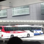 The adventure started at Shinjuku station in Tokyo to catch a highway bus.