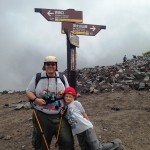 The Yoshida trail is very well marked.