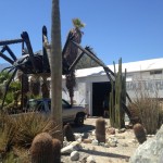 Now you know where "the hole in the wall" comes from (and a spider bug mobile).