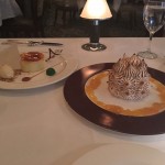 The Creme Brulee and Baked Alaska for dessert.