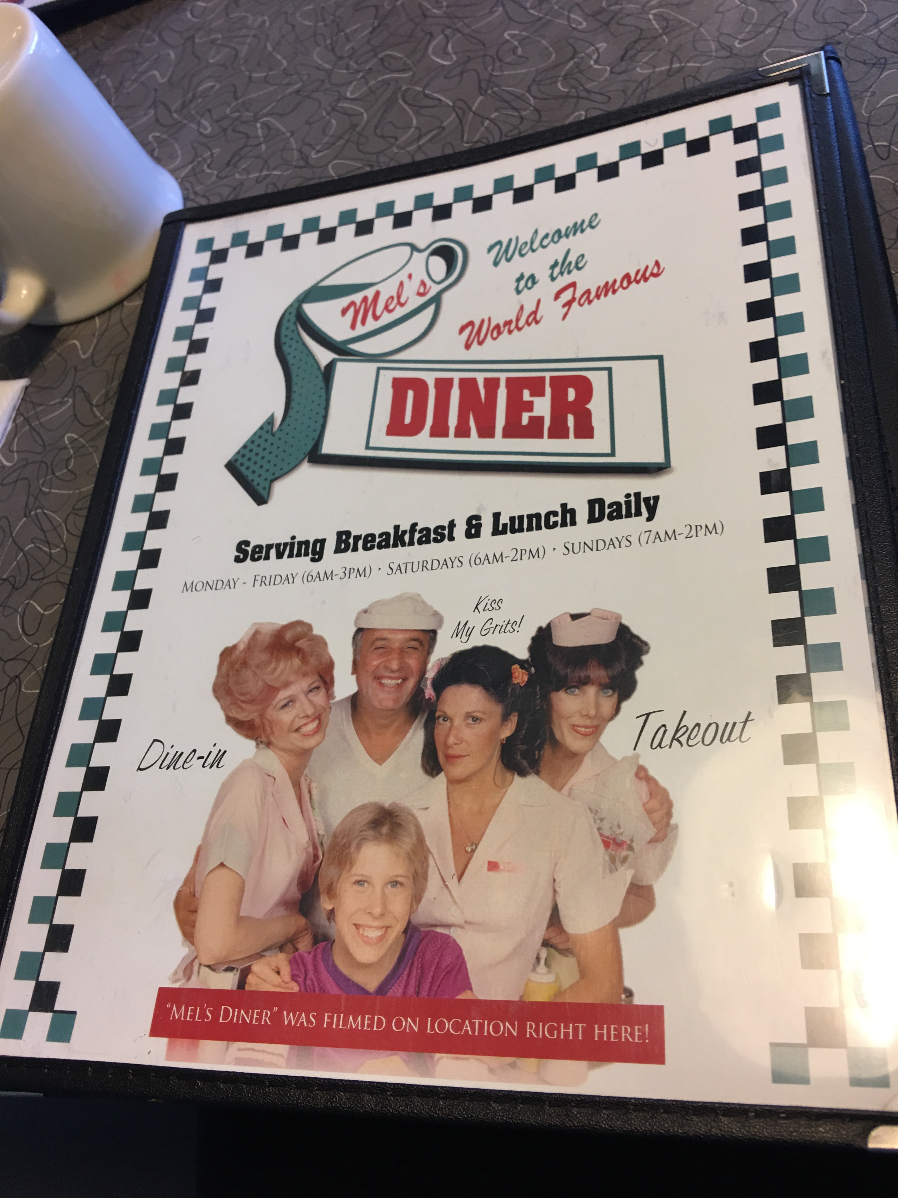 Mel’s Diner, Phoenix, AZ – Pedroza Place