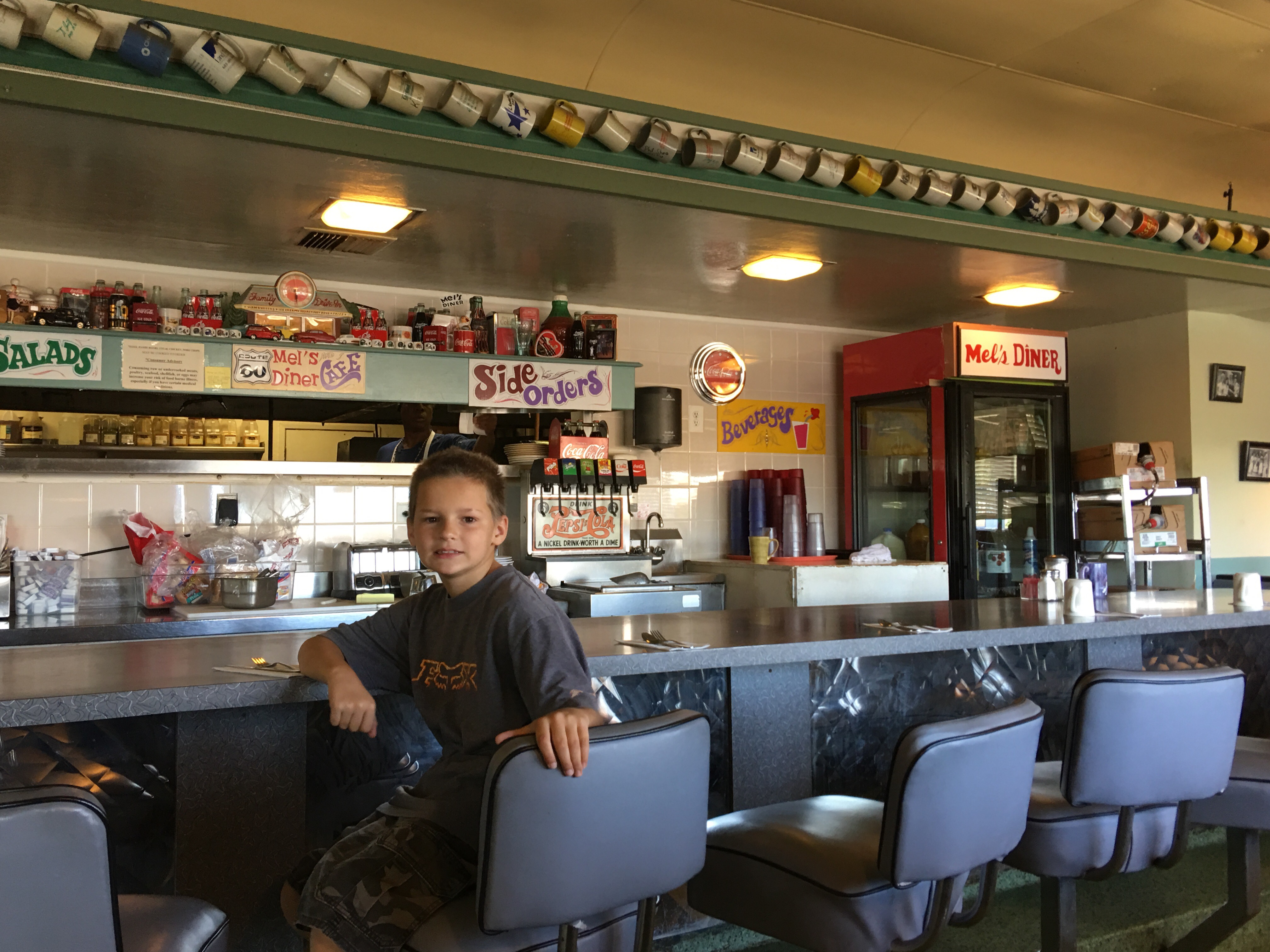 Mel’s Diner, Phoenix, AZ – Pedroza Place
