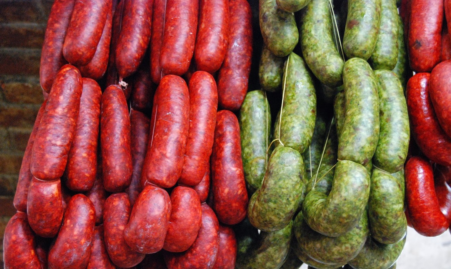 Red and Green Chorizo