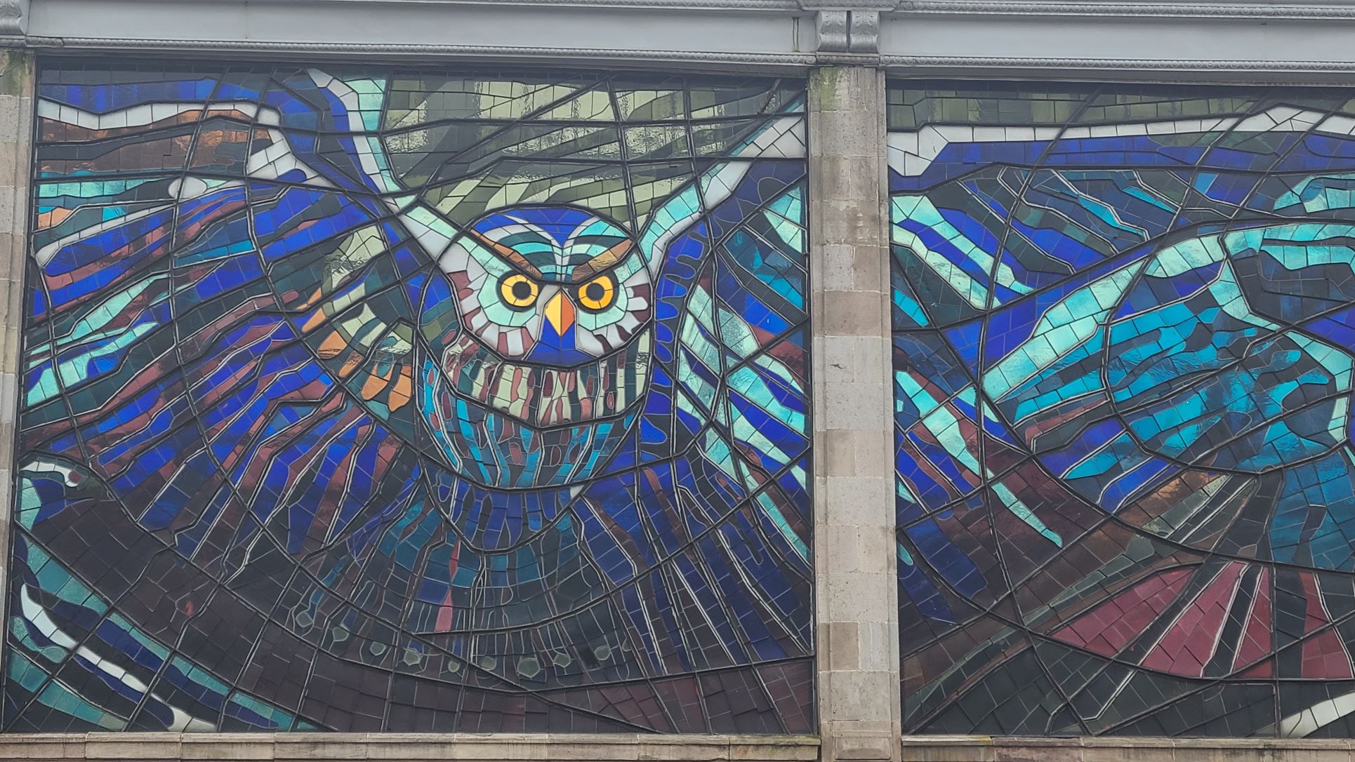 Stainglass Owl